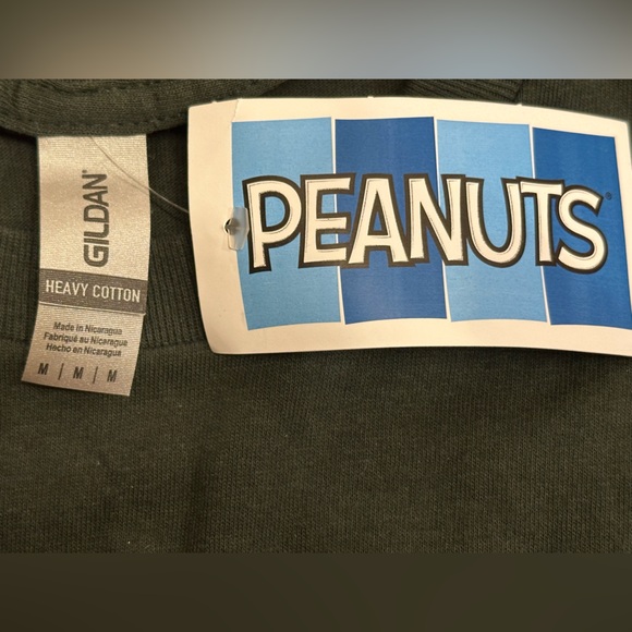 Peanuts Bark Ranger T-Shirt, Size Medium. - Picture 3 of 5